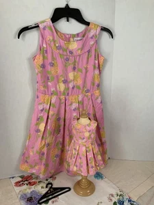 American Girl - (2011, Retired) Flower Garden Dress II mit Mädchenkleid 10 - Bild 1 von 9
