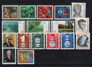 Berlin MNH ** commemoratives from 1972 - Picture 1 of 1