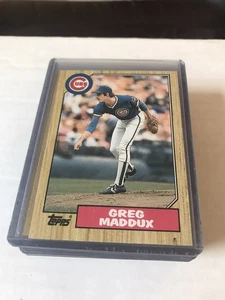 (30) 1987 Topps Traded Greg Maddux Rookie Lot #70T NM Chicago Cubs NICE LOT - Bild 1 von 4