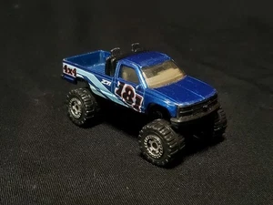 Vintage 1993 Mattel Matchbox Chevy K-1500 Pick-Up Diecast Truck 1:70 Toy Vehicle - Picture 1 of 6