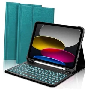 Keyboard Case for iPad 10th Generation 10.9"",iPad 10th Gen - Picture 1 of 8