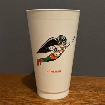 Taza Slurpee Superhéroe The HAWKMAN 7-11 de Colección DC Universe Comics Foto 1 de 4