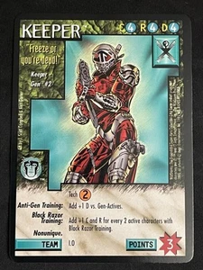 Wildstorms CCG Limited 1st Ed. Keeper Gen 13 (1995) - Picture 1 of 2