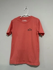 Southern Tide Kids Red Stripe Shirt  Size M (8-10) - Picture 1 of 7