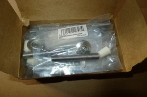 Box of (20) Quantity IVES 060F15 Flexible Door Stop SATIN NICKEL - Picture 1 of 5
