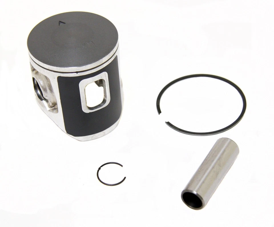 Size B (53.95mm) Piston Kit for Honda CR125R fits Yamaha YZ125 Std Bore 54mm - Image 1 of 1