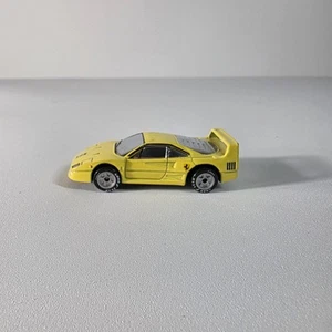 Vintage Matchbox World Class 1988 Ferrari Yellow F40 - Picture 1 of 7