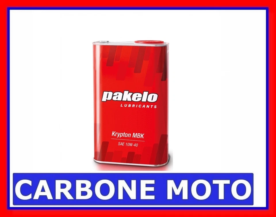 1 LITRO OLIO PAKELO KRYPTON MBK SAE 10W40 API SP JASO MA2