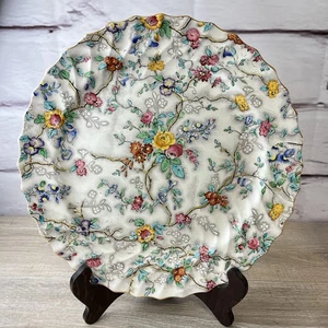 Copeland Spode PATRICIA Serving Platter Plate 13” No. 596271 England-1 Chip! - Picture 1 of 14