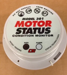Monitor de estado del motor eléctrico CSi Motor Status A0301SP modelo 301 - Imagen 1 de 3
