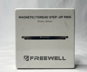 Freewell Magnetic / Thread Step Up Ring 67mm-82mm - New - Picture 1 of 2