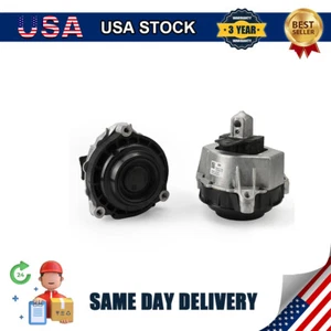 For 2019-2023 BMW 330i 430i 2.0L 22117581617 2Pcs Engine Motor Mount Left+Right - Foto 1 di 9