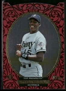 Vladimir Guerrero 1995 Upper Deck SP Top Prospects #7 Albany Polecats