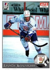 1995-96 Czech APS Extraliga #261 Jaroslav Kreuzmann