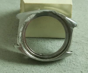 Zenith RARE EL PREMIER ESPADA A7817 VINTAGE CHRONOGRAPH CASE PARTS DAMAGED - Bild 1 von 13