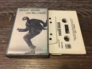 Bryan Adams “Cuts Like a Knife” Used Cassette - Imagen 1 de 2