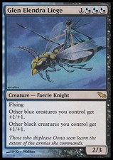 Magic the Gathering MTG Glen Elendra Liege (163) Shadowmoor   LP