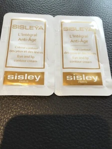 SISLEY SISLEYA L'INTEGRAL ANTI-AGE 2 X EYE AND LIP CONTOUR CREAM 1.5 ML EACH - Picture 1 of 1