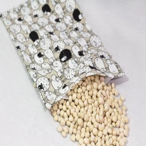 Cuscino sfoderabile con noccioli di ciliegia per dolori cervicale mal di stomaco - Photo 1/4