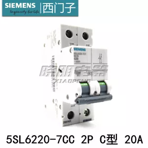 1PZ NUOVO interruttore 5SL6220-7CC SIEMENS - Foto 1 di 4