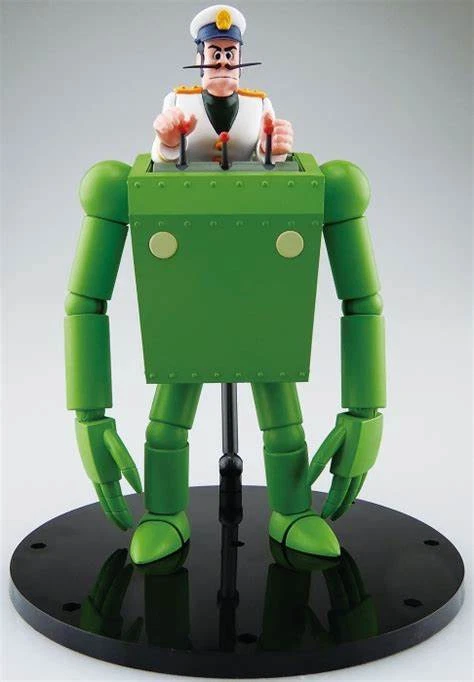 Aoshima 05505 FUTURE BOY 1/20th Robonoid Dyce Con Figure Modello Plastica Kit - Immagine 1 di 3