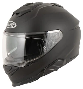 HJC i71 tg S casco moto integrale nero opaco pinlock omaggio doppia visiera - Foto 1 di 10