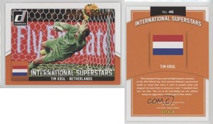 2015 Panini Donruss International Superstars Press Proof Bronze /299 Tim Krul