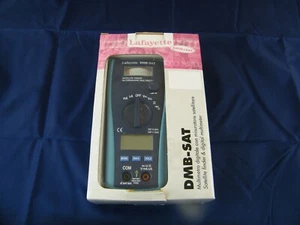 Multimetro digitale con misuratore satellitare - LAFAYETTE DMB-SAT - Foto 1 di 3