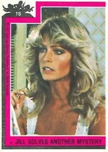 CHARLIE'S ANGELS TV SHOW SERIES 1 TRADING CARDS SET 1977 TOPPS USA BASE CARD 18 - Picture 1 of 2