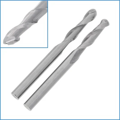 2pcs 3.175mm x 15mm Carbide Spiral Ball Nose Router Bit Engrave End Mill Tool - image 1 of 3