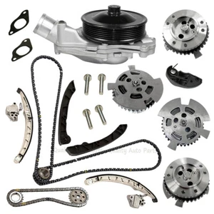 Kit de cadena de distribución árbol de levas bomba de agua para Land Rover Jaguar F-Pace XF XJ 3,0 5,0 L - Imagen 1 de 14