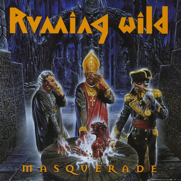 Running Wild - Masquerade (NO 2612 MPO 01 @@@ 902 | CD - Bild 1 von 1