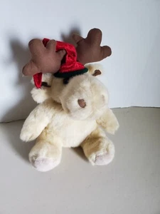 christmas moose plush toys - Picture 1 of 4
