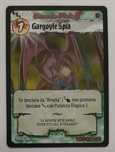 Wizards of Mickey Gargoyle Spia - 147/140 - Promo Fuori Serie Foil ITA - Picture 1 of 1