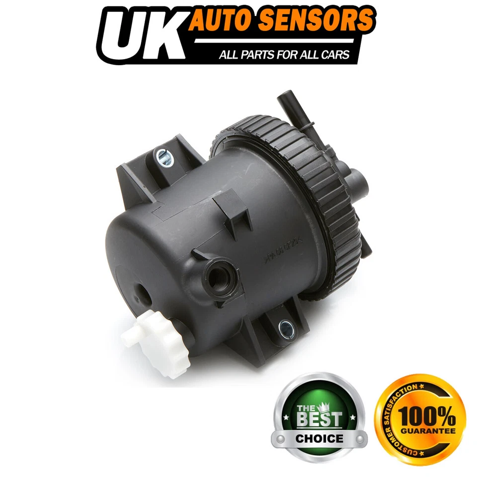 Carcasa Filtro Combustible + Filtro Se adapta a Fiat Peugeot 2.0 2.2 HDi Citroen C4 2007-2008 Foto 1 de 1