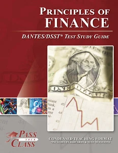 Principles of Finance DANTES DSST Test Study guide Good Condition - Picture 1 of 1
