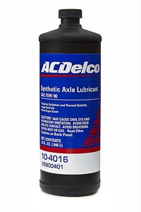 GM Synthetic Axle Lubricant SAE 75W-90 New Grape Scent 32 oz. 88900401 - Picture 1 of 1