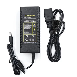 AC 100-240V to DC 12V Power Supply Adapter 1-10A Transformer with Switch For LED - Picture 1 of 21