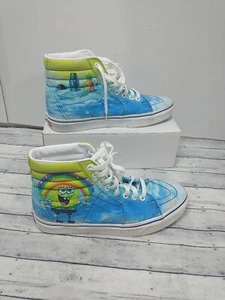 Vans x Spongebob Sk8 Hi Imagination Sneaker Limited Edition Rainbow 9,5 Damen - Bild 1 von 9