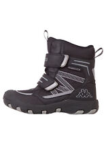 Kappa Unisex Niños Botas Zapatos de Invierno Stylecode 260805K 1116 Negro