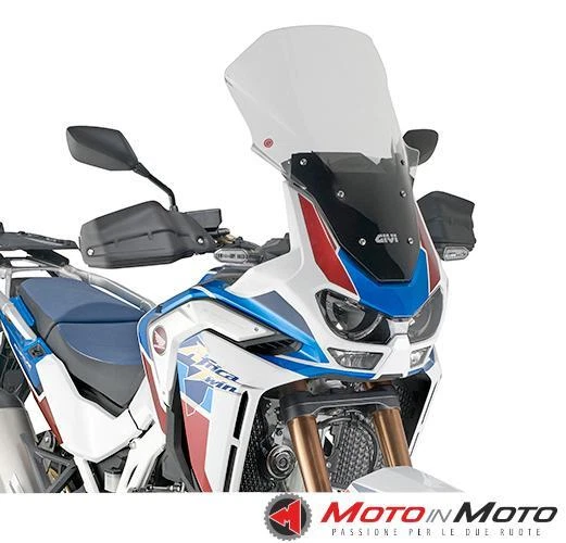 Honda CRF 1100l Africa Twin Avventura Sports (2020) - parabrezza specifico Givi