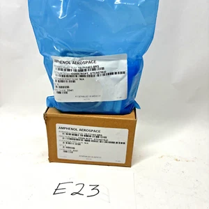NEW Amphenol Aerospace 10-711482-BRS Connector (FREE SHIPPING!) - Picture 1 of 6