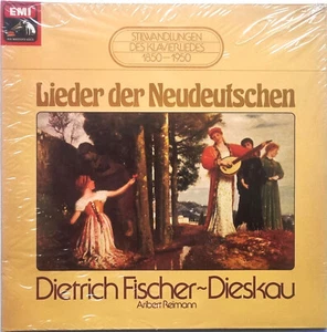 Fischer-Dieskau ,Reimann SEALED: Piano Songs From 1850 to 1950 / EMI - Picture 1 of 2