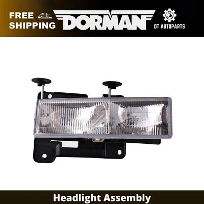 Conjunto de faros derecho para GMC K1500 1992-1999 Suburban Dorman 1993 1994 1995 Foto 1 de 4