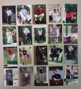 Lote de 20 cartas de diferentes golfistas JESPER PARNEVIC PGA. Imprescindible para el coleccionista!! - Imagen 1 de 3