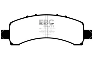 Pastillas de freno traseras EBC Ultimax para Chevrolet Tahoe 2x2 (2002 > 06) - Imagen 1 de 1