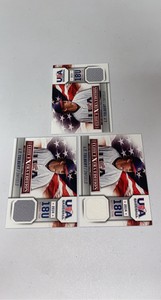 QTY (3) 2014 Panini Elite Extra Edition LT Tolbert USA Baseball 18U Game Jrsy #1