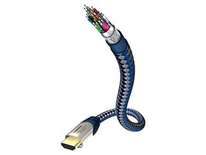 3,00M Inakustik Premium II HighSpeed HDMI / HDMI Câble Avec Ethernet 3,0M 3M - Picture 1 of 2
