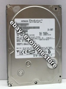 HDT725025VLA380 - Hitachi DeskStar 250GB Serial ATA 7.2KRPM 8mb Cache 3.5" HDD - Picture 1 of 1