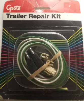 Kit de cableado universal de remolque plano de 4 vías Grote 68700 Foto 1 de 4